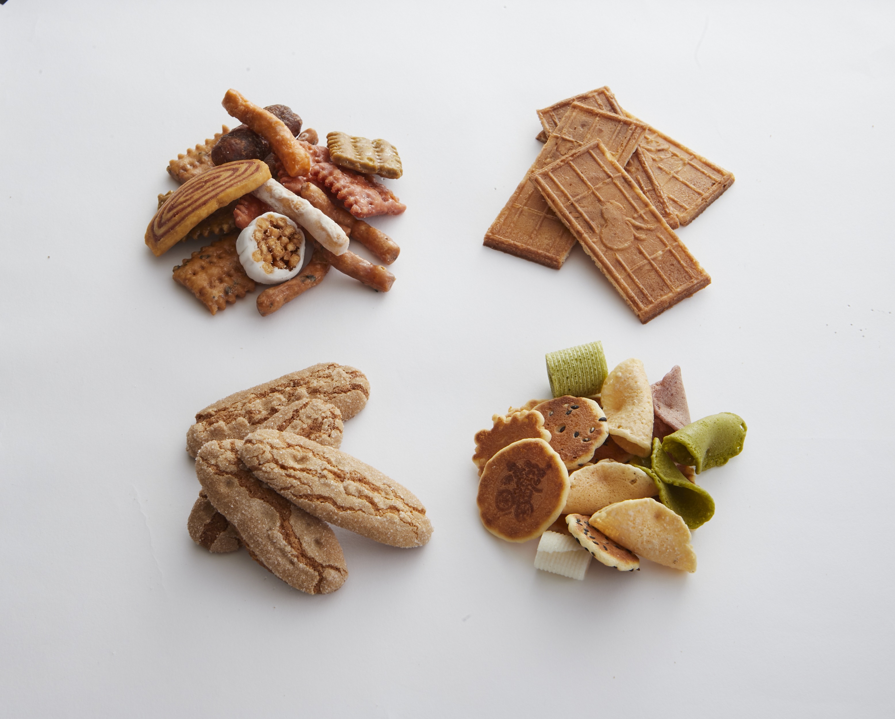 福壽堂秀信 丸缶せんべい各種